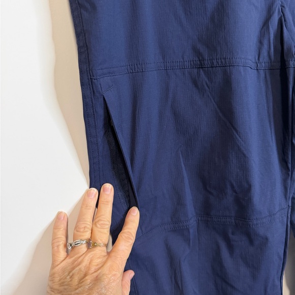 Columbia Navy Outdoor Hiking Pants Men’s 38x32 Lightweight Performance - Picture 4 of 7